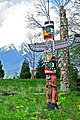 Totem poles