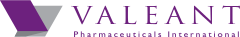 Logo von Valeant