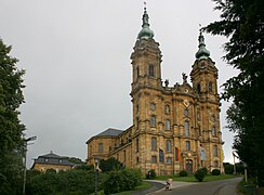 Basílica de Vierzehnheiligen (1743-1753), Baltasar Neumann