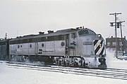 BN 9947 in Grand Forks (Dezember 1970)