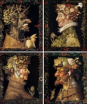 De fyra årstiderna (Arcimboldo).