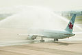 Water salute