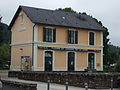 La gare d'Argentat.