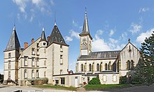 Schloss und Kapelle Le Réray