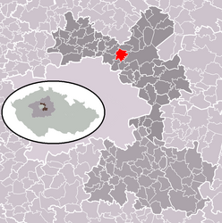 Brázdim – Mappa