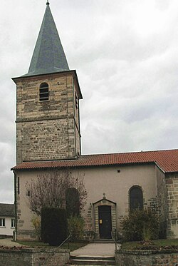 Skyline of Bulgnéville