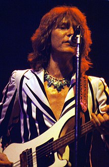 Squire in August 1977