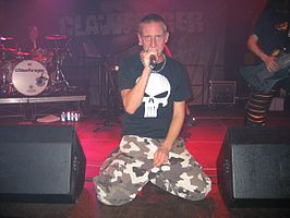 Clawfinger tijdens een optreden in 2006 in Saarbrücken