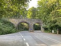 Eisenbahn-Viadukt in Dahlhausen (Hardtstraße)