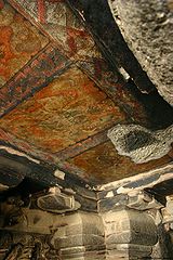 Plafond de la grotte 32.