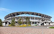 フクダ電子アリーナ（千葉市蘇我スポーツ公園）（2011年12月）