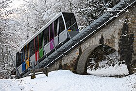 Image illustrative de l’article Funiculaire Saint-Imier - Mont-Soleil