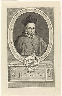 Gisbertus Masius episcopus Sylvaducen