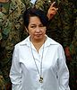 Gloria Macapagal-Arroyo, who allegedly gave official support for Oplan Bantay Laya.