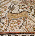 Un mosaicu d'Heraclea Lyncestis.