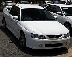 Holden Crewman SS VYII (2003–2004)