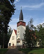 Église d'Inkeroinen.