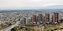 Skyline of Jahrom