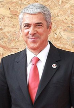 José Sócrates, 117.º chefe de governo de Portugal