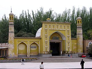 Id Kah mosque in Kashgar