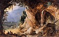 Landscape with Grotto, Joos de Momper c. 1616