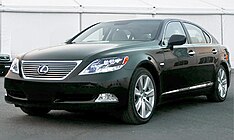 2007–2009 Lexus LS 600h L hybrid (UVF46)