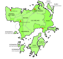 Map of Langkawi District, Kedah 吉打州浮罗交怡县地图