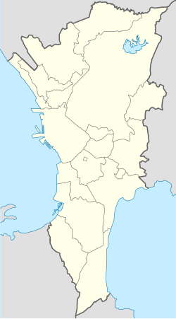 Don Galo is located in Metro Manila