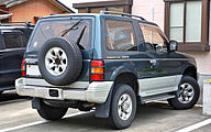 Mitsubishi Pajero tredørs (1990–1994)