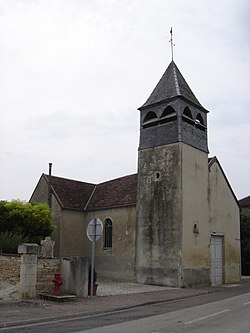 Skyline of Montmartin-le-Haut