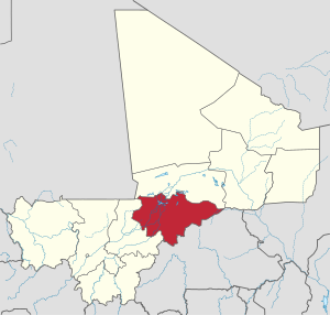 Location within Mali