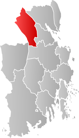 Hofs kommun i Vestfold fylke.