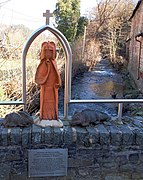 Nepomuk-Statue auf der Kallbrücke am Kremer-Hof