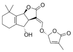 Estructura química de l'orobancol