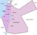 Mandatory Palestine (1921).