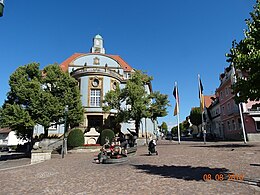 Ratusz we Donaueschingen