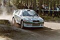 シュコダ・オクタビアWRC（2001年）