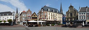 Monumentale panden aan de Markt