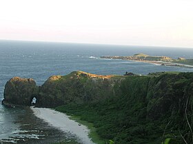 Un bout de côte de Green Island