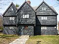 Front of the "Witch House" taken in 2010 from Essex Street.