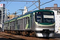 東急池上線（東急7000系電車） ■