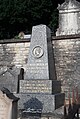 Tombe du colonel Denfert-Rochereau et de son épouse au cimetière de Montbéliard.