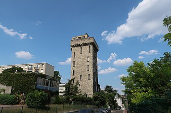 Le donjon de nos jours.