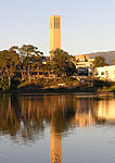 Storke Tower vid University of California i Berkeley.