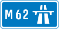 Start of motorway regulations, including the national speed limit