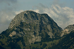 Wendelstein sedd från Großer Traithen