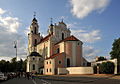 Sint-Catharinakerk in Vilnius