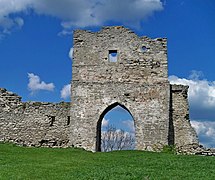 La porte du château de Kremenets classée[10].