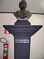 Bust of Afonso Pena in the hall of the UFMG School of Law in Belo Horizonte, which he was one of the founders.