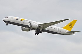 Boeing 787-8 der Royal Brunei Airlines